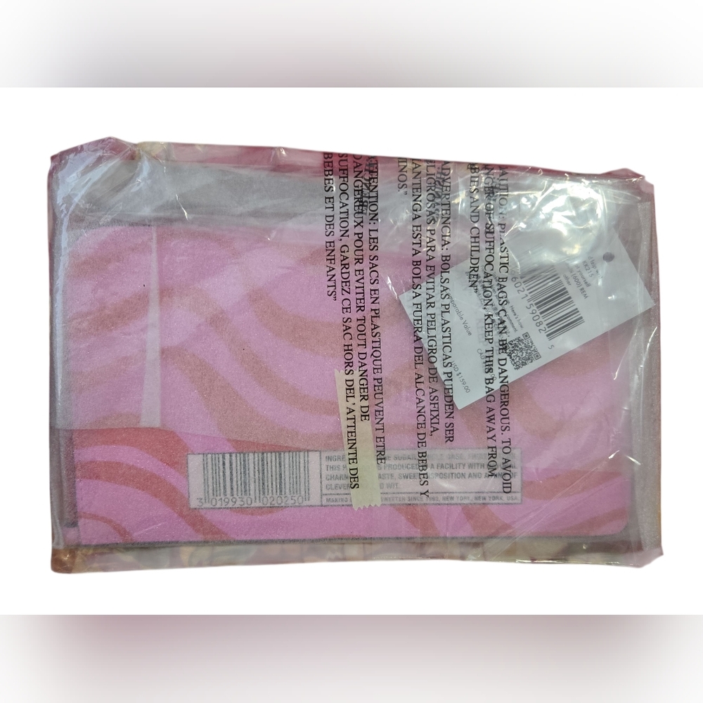 Kate Spade NWT Treat Yourself Bubble Chewing Gum Medium L-Zip Wristlet - Picture 5 of 5